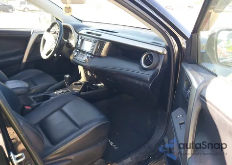 2013 Toyota Rav4 Limited from USA, damaged, VIN 2T3DFREV7DW112238